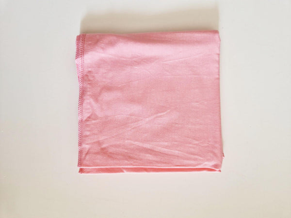 Pepsu - flat tencel in tessuto elastico 70x70 cm rosa