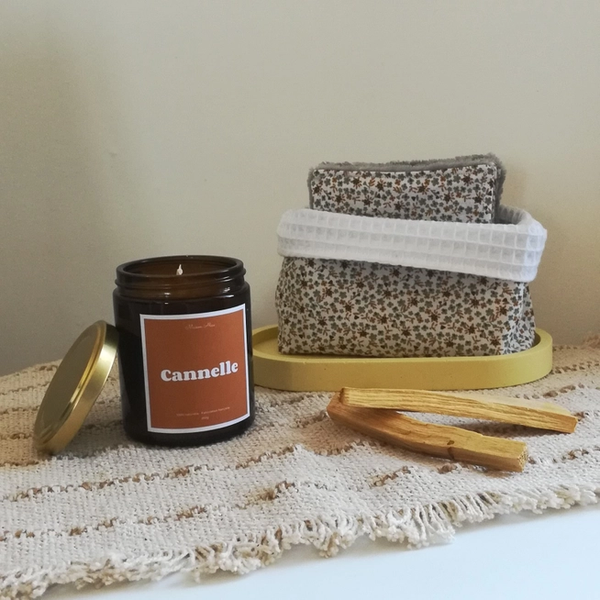 Maison Alice - porta salviette struccanti lavabili o salviette lavabili Romeo