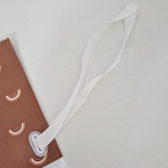 Porta salviette lavabili umidificate in plastica arcobaleno