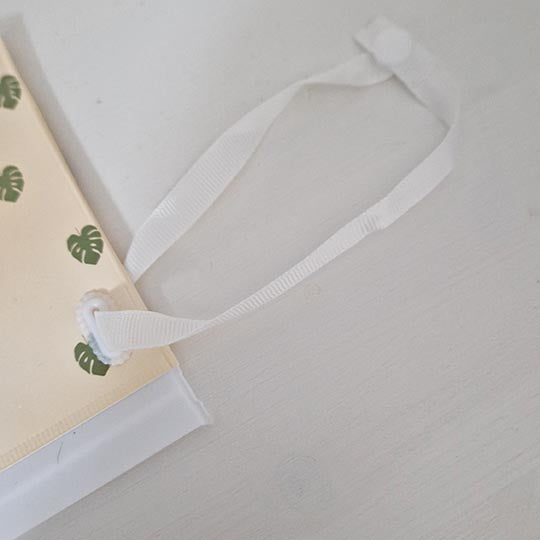 Porta salviette lavabili umidificate in plastica foglie