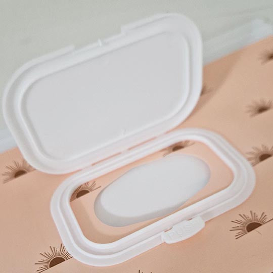 Porta salviette lavabili umidificate in plastica sole