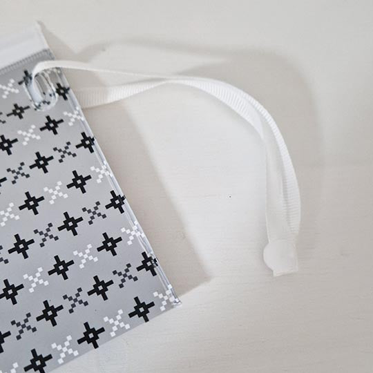 Porta salviette lavabili umidificate in plastica deco