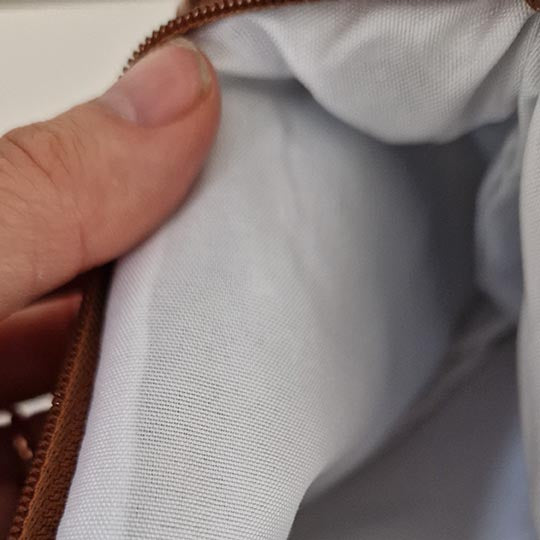 Porta accessori e salviette in tessuto