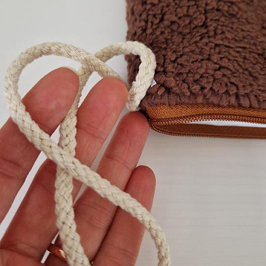 Porta accessori e salviette in tessuto