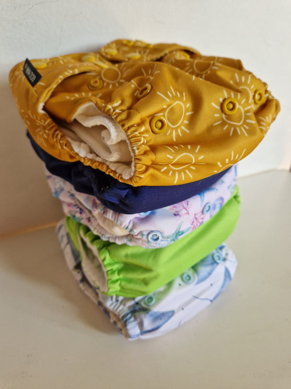 Kit prova 5 pocket organico e microfibra