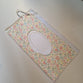 Porta salviette lavabili umidificate in plastica fiori