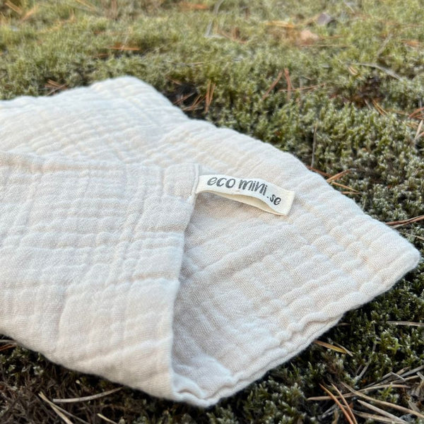 Ecomini - pack 5 salviette lavabili righe