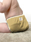 Lighthouse kids - cover pannolino con bottone ai2 7/25 kg e inserto in bamboo giallo ocra