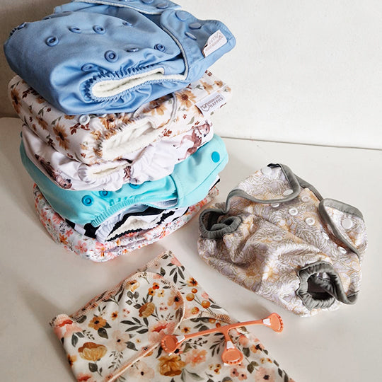 Pannolini Lavabili Bambino Mio Mioduo - Set Di Rinnovo | Impermeabili E Certificati Oeko-Tex - Foto 8