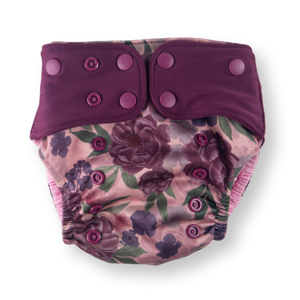 Green Poppy - pocket Coolmax organico rose