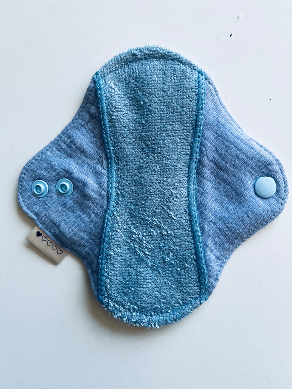 Bloom Pads - salvaslip con imbottitura in mussola organico lilla