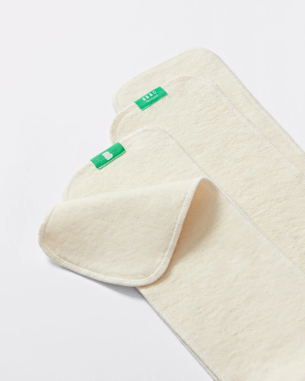 Bambino mio - 1 inserto flex lungo in canapa e cotone