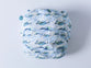 EcoTiny - pocket con tasca in cotone tartaruga