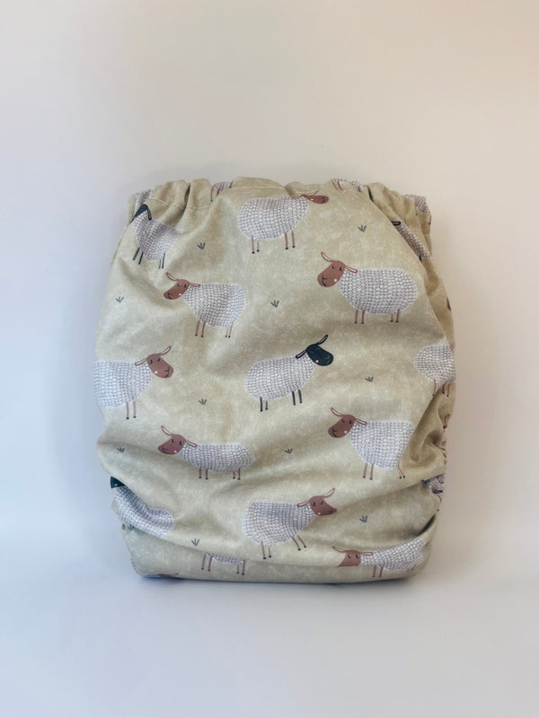 EcoTiny - pocket slim in coolmax a strappo pecore