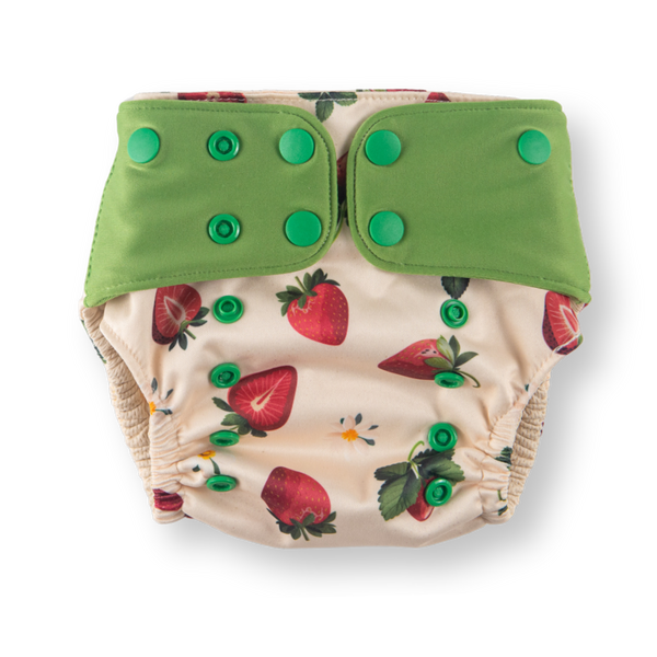 Green Poppy - pocket Coolmax organico fragoline