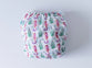 EcoTiny - pocket con tasca in cotone cavalluccio marino