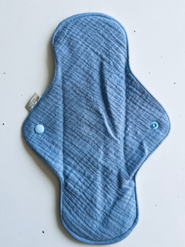 Bloom Pads - 1 post parto con imbottitura in mussola organico lilla