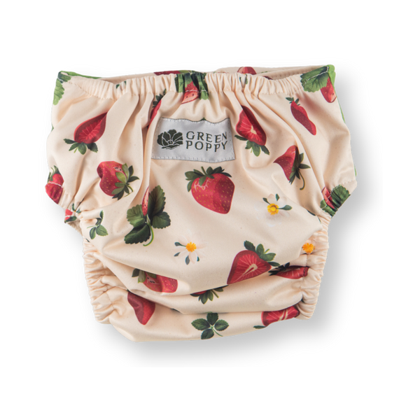 Green Poppy - pocket Coolmax organico fragoline