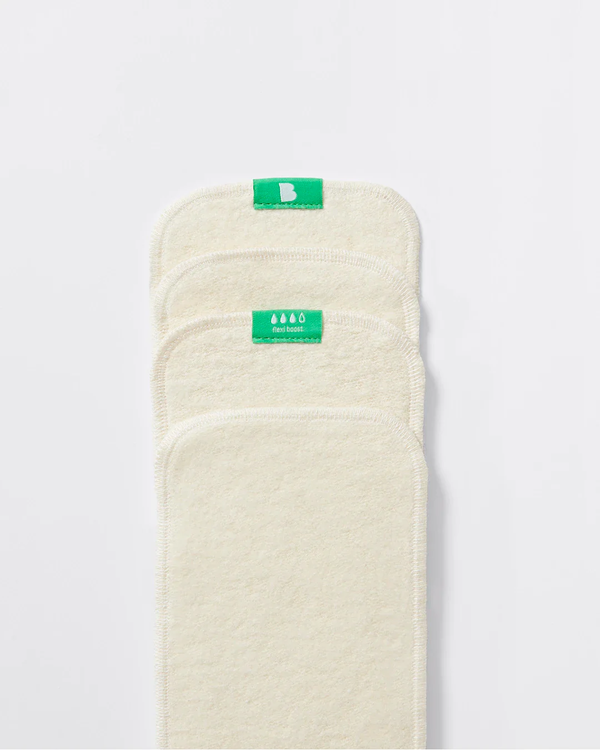 Bambino mio - 1 inserto flex lungo in canapa e cotone