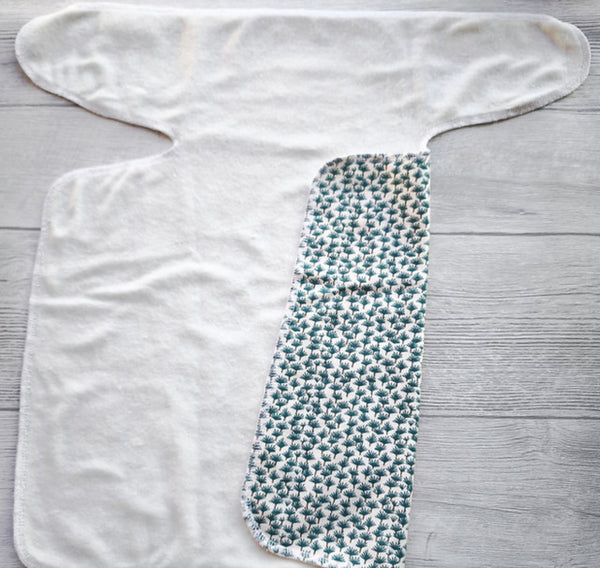 KK - preflat taglia unica in bamboo margherita