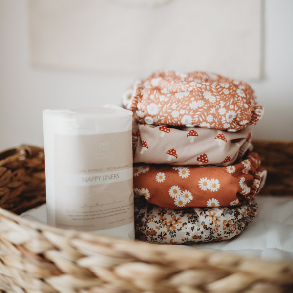 Modern cloth nappies - 100 pz veline usa e getta