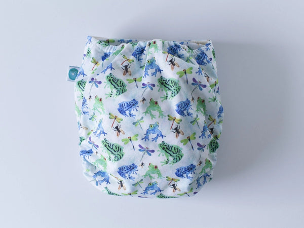 EcoTiny - Cover Taglia unica (5 kg-14 kg) rane