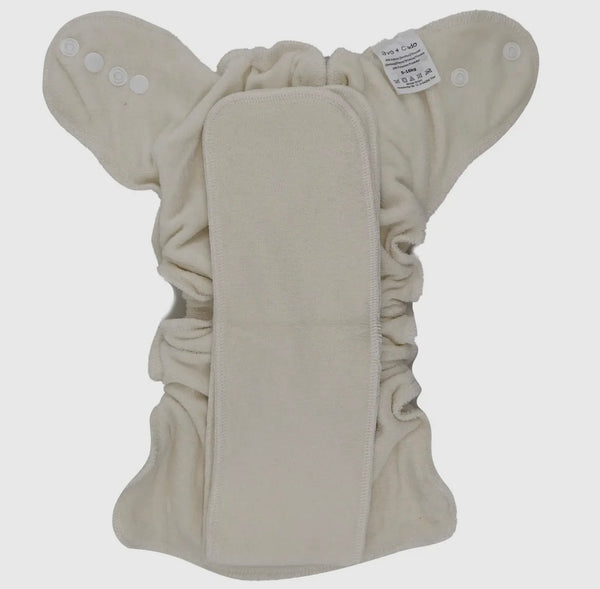 Avocado - fitted in bamboo