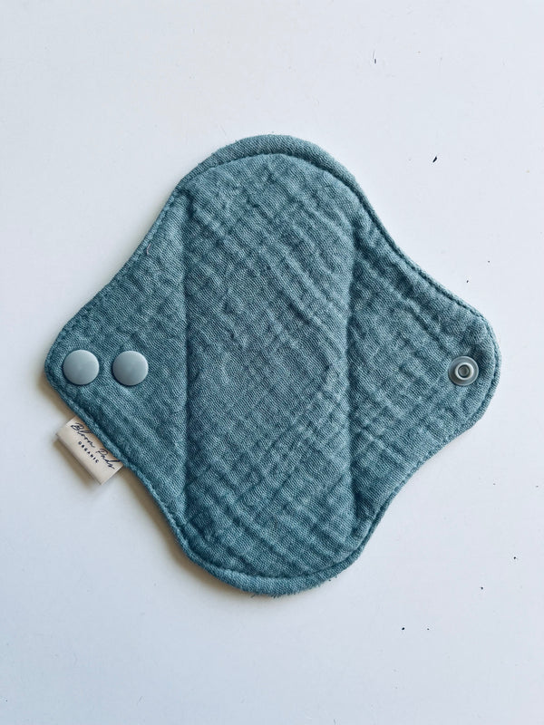 Bloom Pads - salvaslip con imbottitura in mussola organico verde