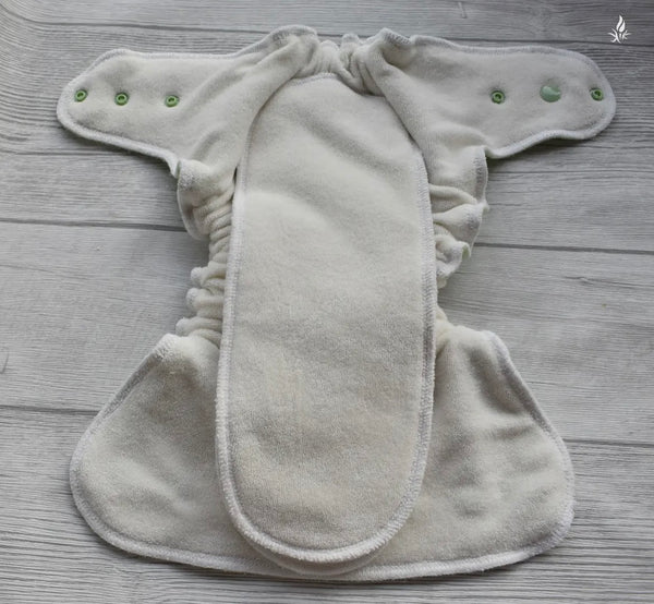 KK - fitted artigianale in bamboo Marrone velluto