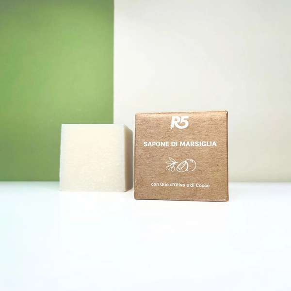 R5 - Sapone di Marsiglia con olio di cocco e d'oliva