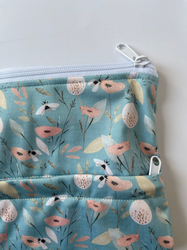 EcoTiny - wet bag media con doppia cerniera api