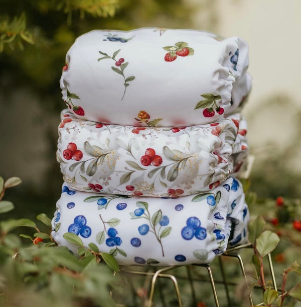 Tots&turdle - pannolino organico ai2/pocket mirtillo