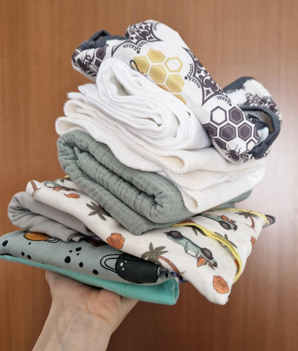 Kit pannolini pieghevoli