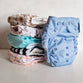 Kit misto 6 pannolini lavabili dai 3,5 kg (AIO, AI2, POCKET)