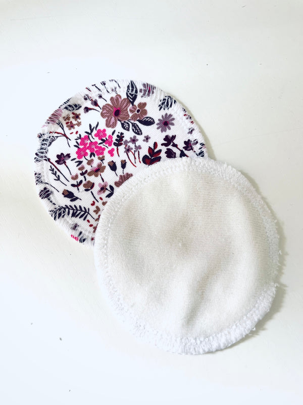 KK - 2 dischetti struccanti grafica in bamboo gatto