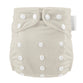Modern cloth nappies - aio organico Grey Mist