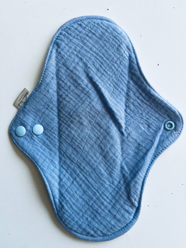 Bloom Pads - 1 plus con imbottitura in mussola organico lilla