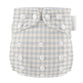 Modern cloth nappies - aio organico Blue Gingham