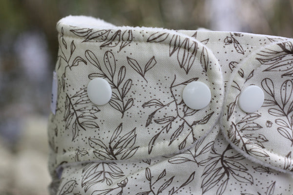 WeeCare - taglia L da 8 + kg branches bright pannolino lavabile