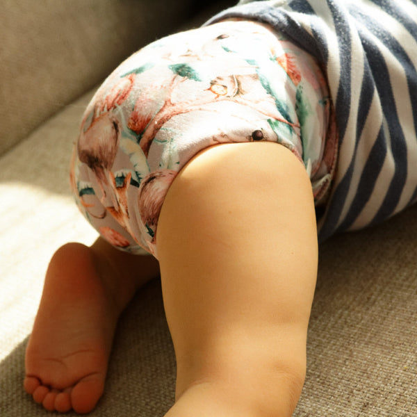 Buuh - tencel preflat ballerina