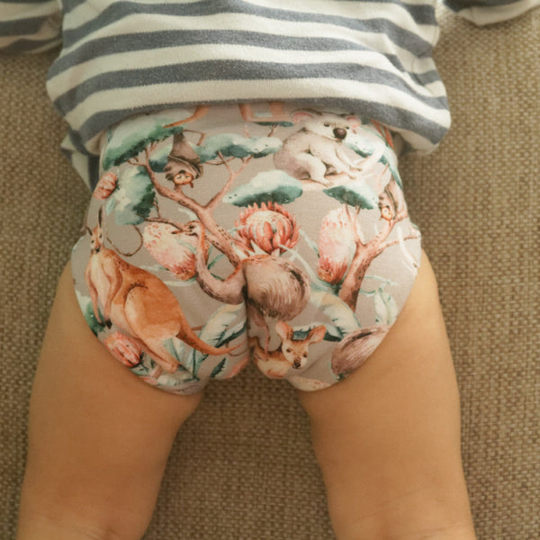 Buuh - tencel preflat ballerina