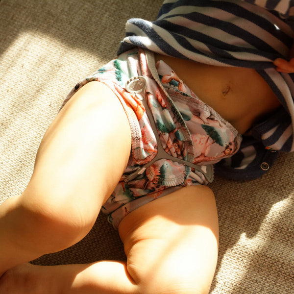 Buuh - tencel preflat ballerina