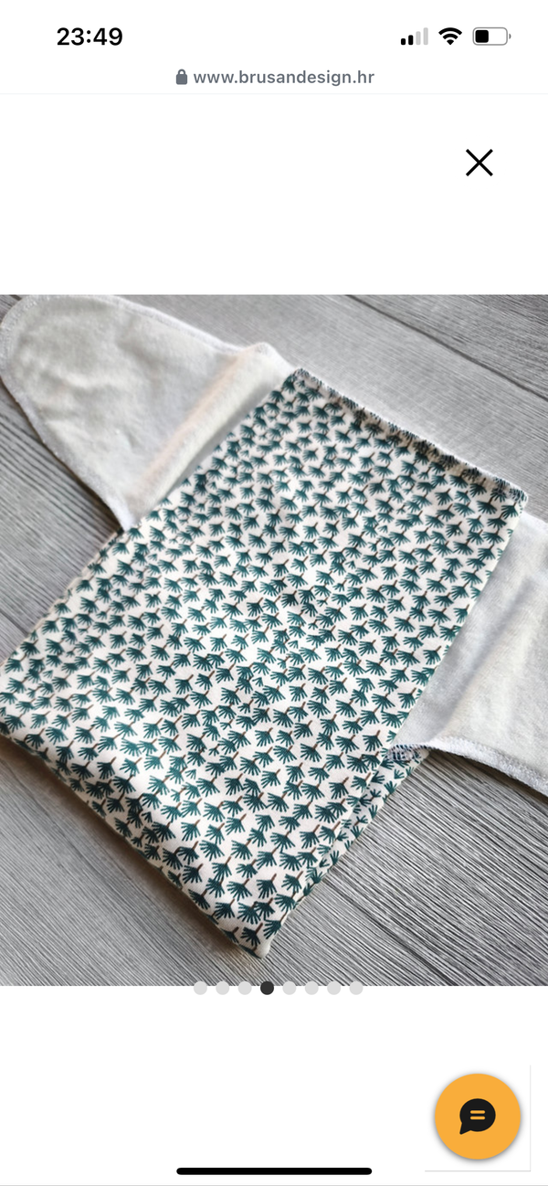 KK - preflat taglia unica in bamboo margherita