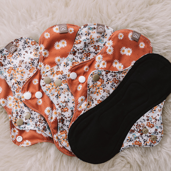 Modern cloth nappies - plus assorbente lavabile organico fiori