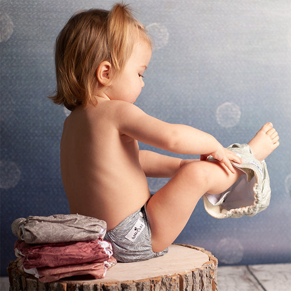 WeeCare - taglia L da 8 + kg branches bright pannolino lavabile