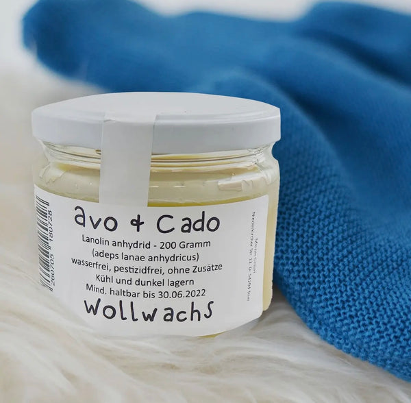 Avocado - lanolina naturale 200 gr