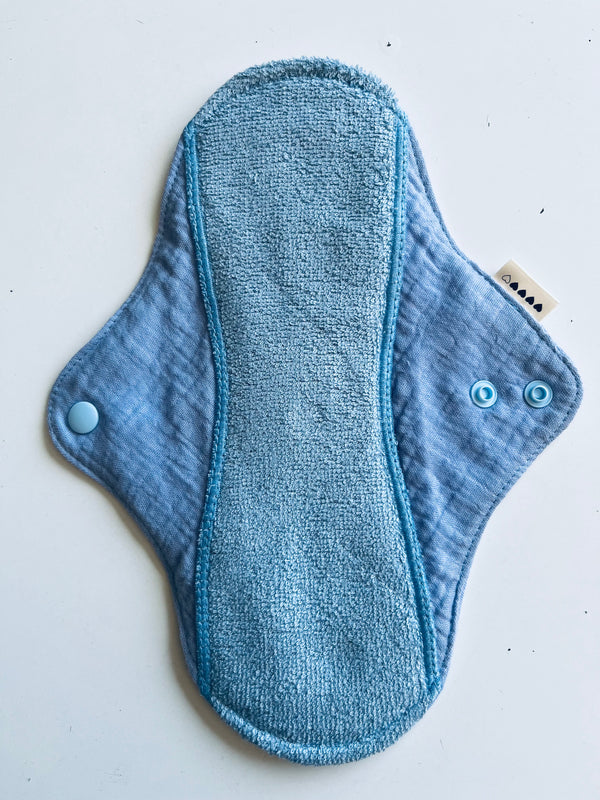 Bloom Pads - 1 plus con imbottitura in mussola organico lilla