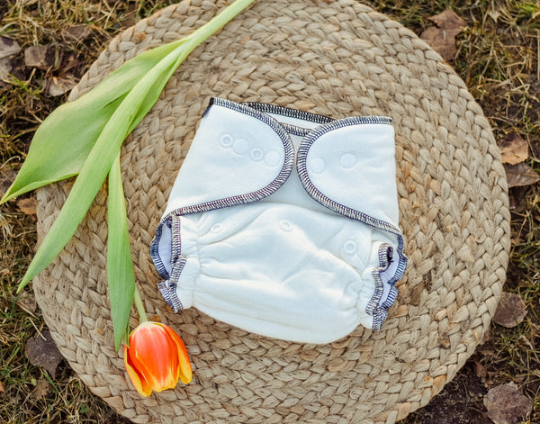 Ecomini - fitted cotone e bamboo fodera in coolmax