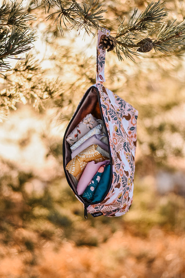 Ecomini - assorbente regular 25cm DRY-COMFORT Leafy