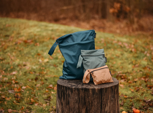 Preordine Ecomini - wet bag media bosco